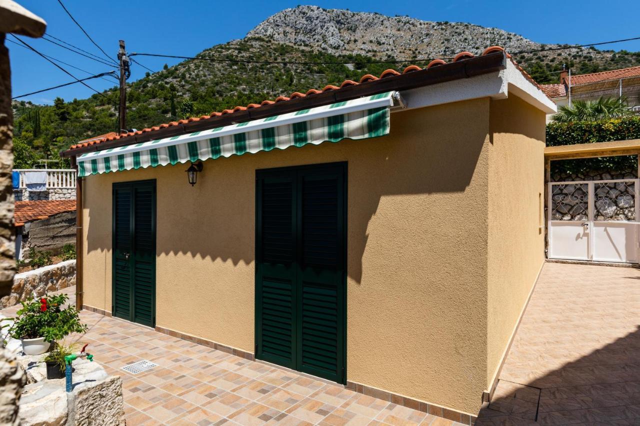 Apartment Pod Nespolom Trsteno Exterior photo